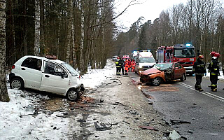 Tragiczny wypadek na trasie Olsztyn-Butryny